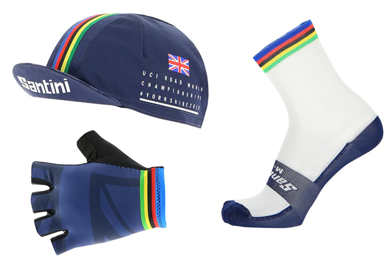 Santini diseña una colección dedicada a los Mundiales de Yorkshire