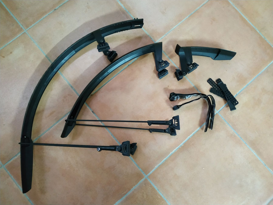 Guardabarros SKS SpeedRocker: ¡sin miedo a la lluvia!