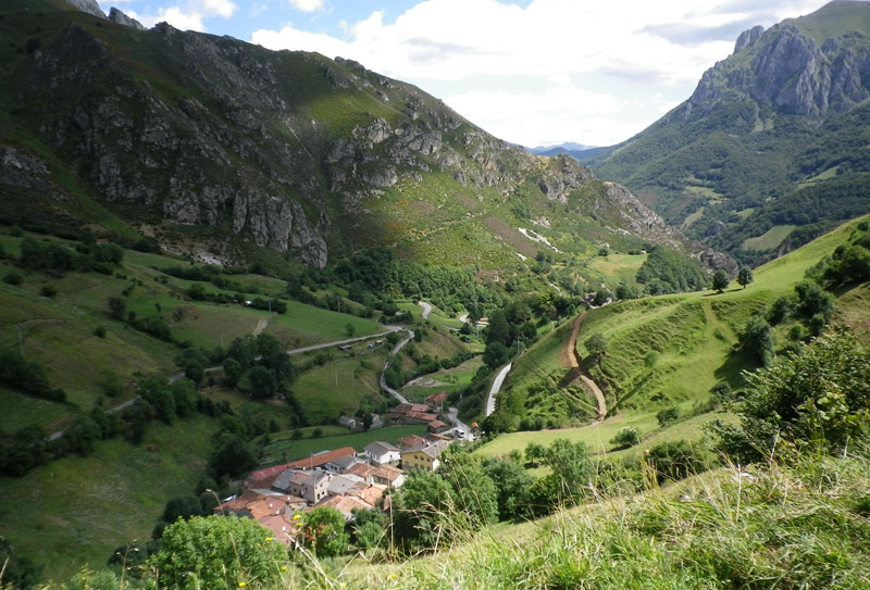 Altimetría La Cubilla: Pirineos asturianos