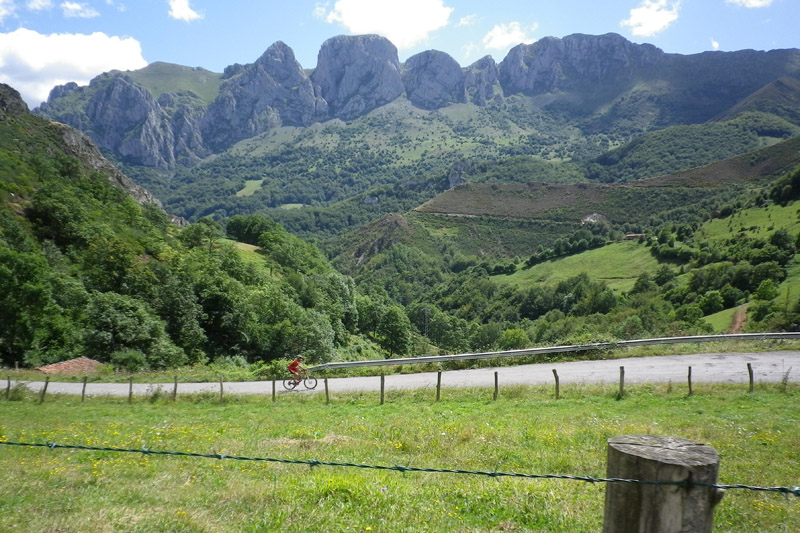 Altimetría La Cubilla: Pirineos asturianos