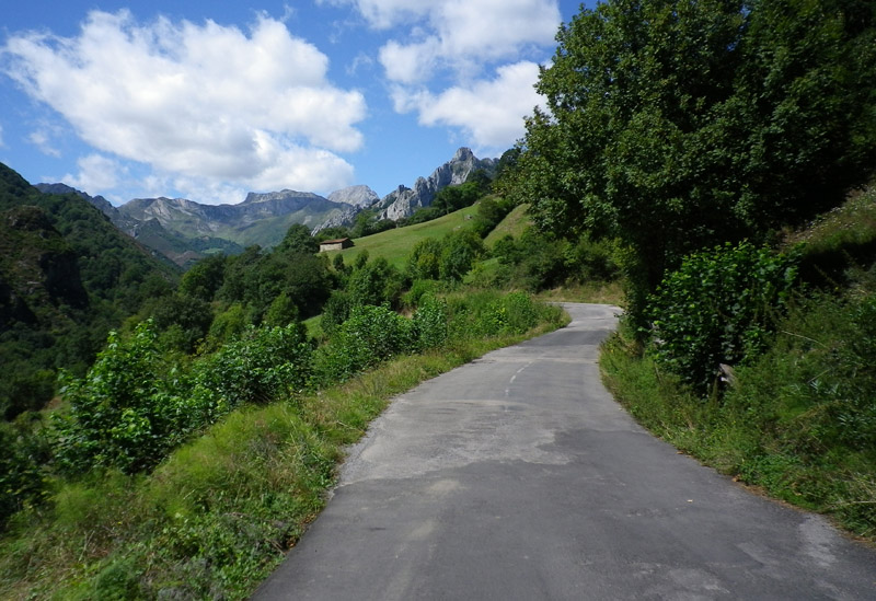 Altimetría La Cubilla: Pirineos asturianos