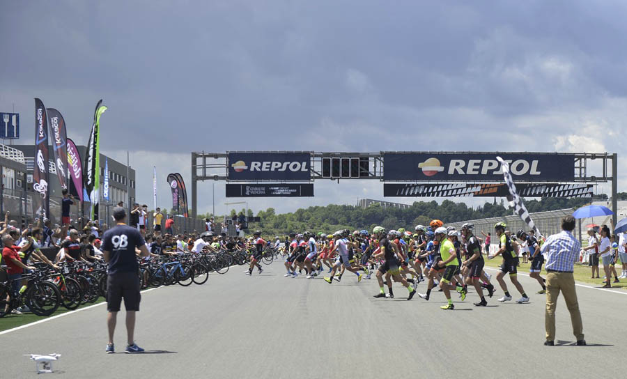 Campeonato de España de Ultrafondo 24 horas de la RFEC en el Circuito Ricardo Tormo