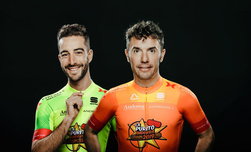 Presentado el nuevo maillot de La Purito Andorra 2019