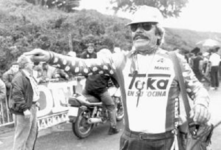 Muere a los 90 años Jaime Mir, figura carismática del pelotón ciclista