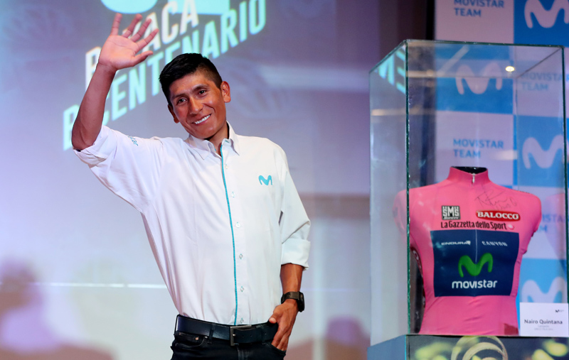 Nairo se postula como líder único en el Tour y espera contar con Carapaz