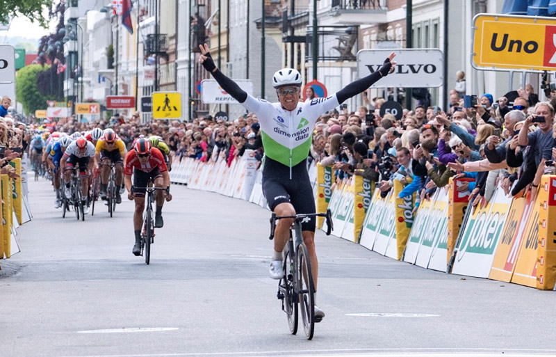 Boasson Hagen, nuevo líder de la Vuelta a Noruega