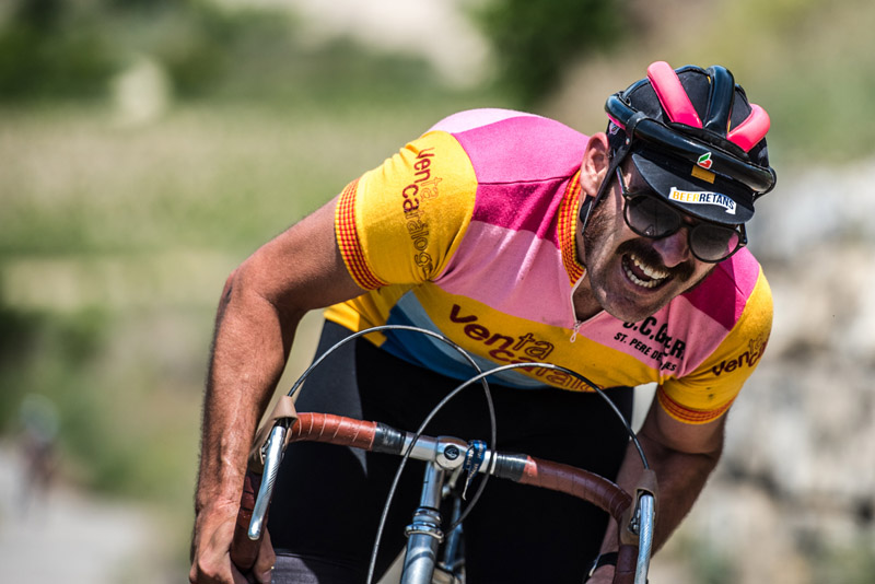 5ª edición de Eroica Hispania bajo el sol de La Rioja