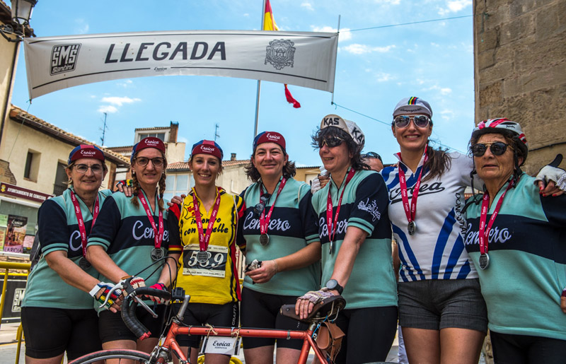 5ª edición de Eroica Hispania bajo el sol de La Rioja
