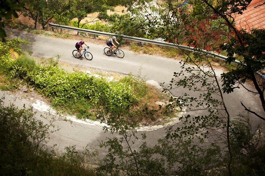 Nuevo recorrido de la Sierra Nevada Límite