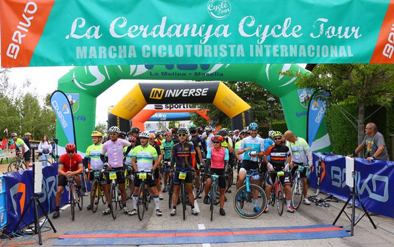 Recta final para las inscripciones en la IV La Cerdanya Cycle Tour
