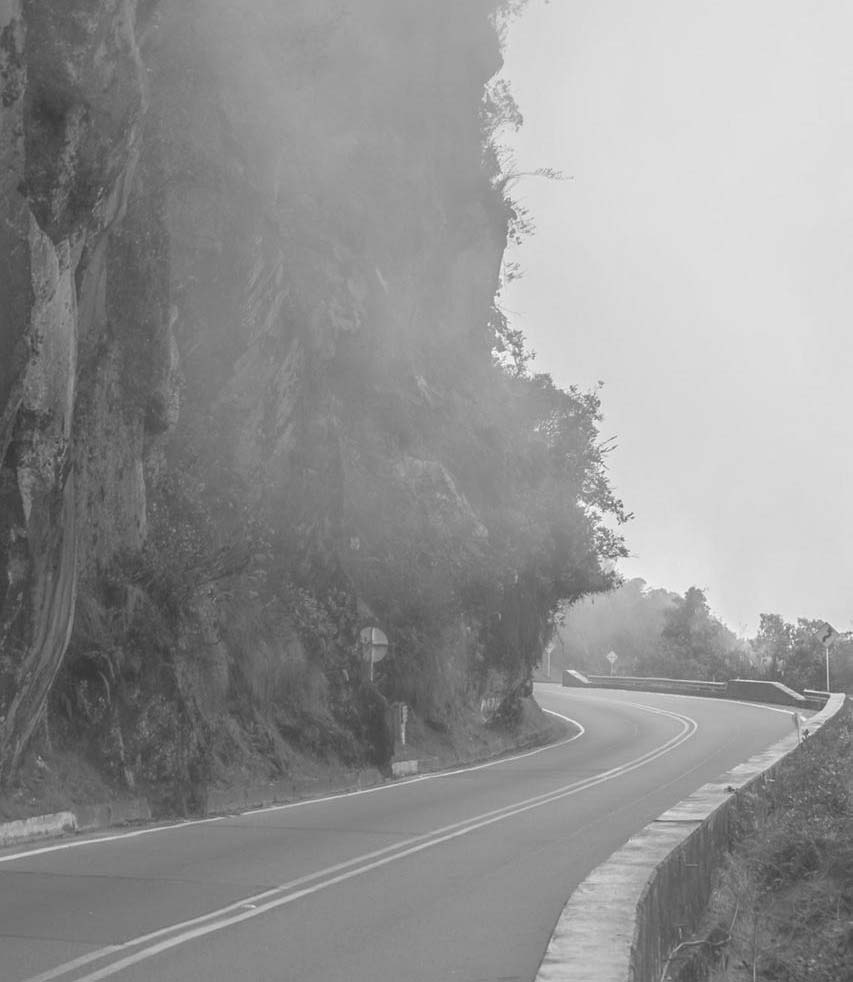 Julián Quintero: el ciclista en blanco y negro