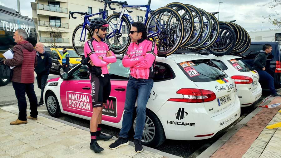 Julián Quintero: el ciclista en blanco y negro