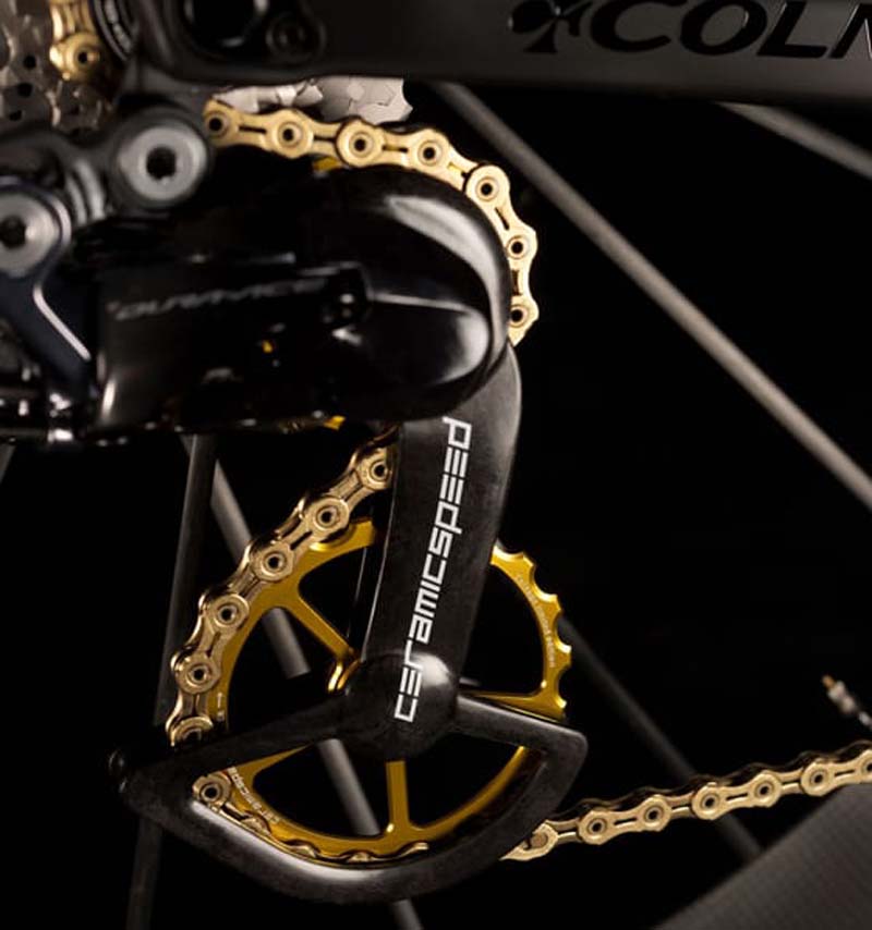 Colnago C64 Gold, la bicicleta más privada del mundo