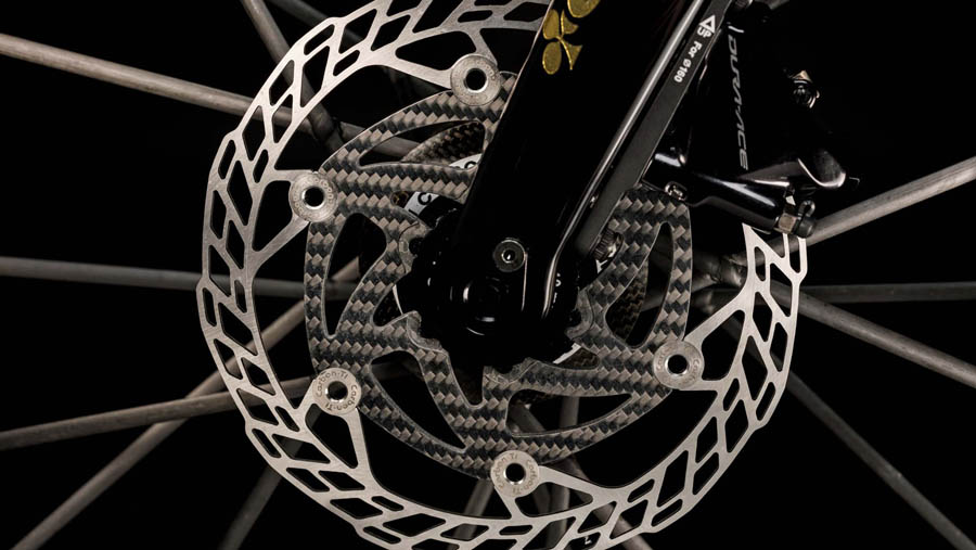 Colnago C64 Gold, la bicicleta más privada del mundo