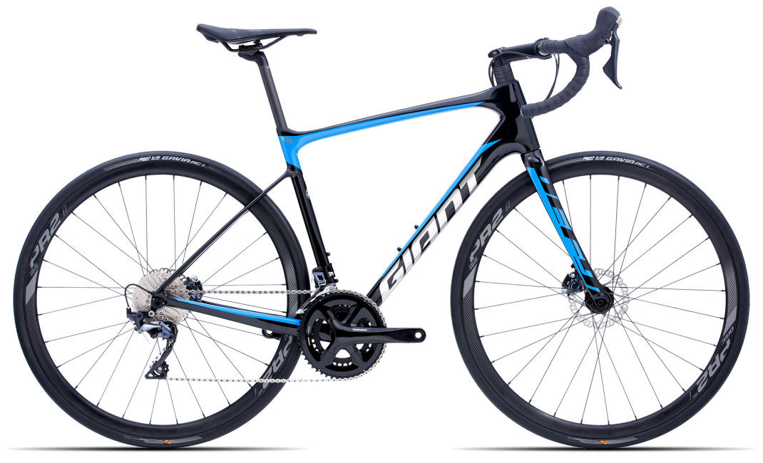 Giant Defy Advanced Pro: comodidad y prestaciones