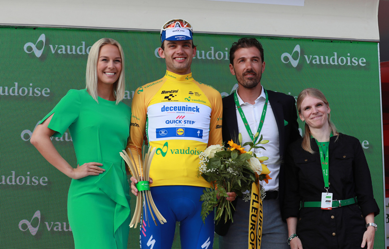 Luis León Sánchez se impone en la segunda etapa de la Vuelta a Suiza