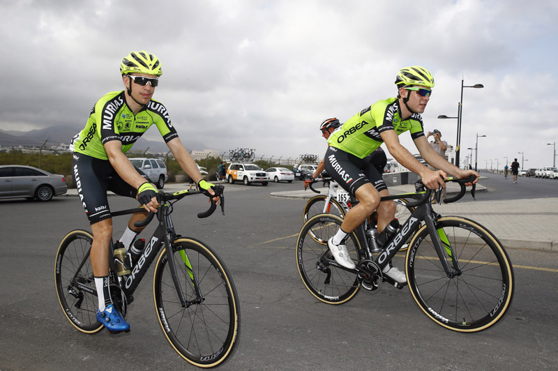 Euskadi-Murias y Burgos-BH, a luchar contra el viento y las cotas en el ZLM Tour