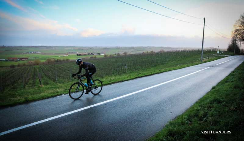 Flandes, cicloturismo de verano