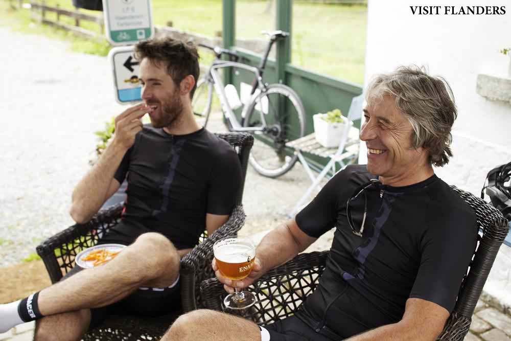 Flandes, cicloturismo de verano