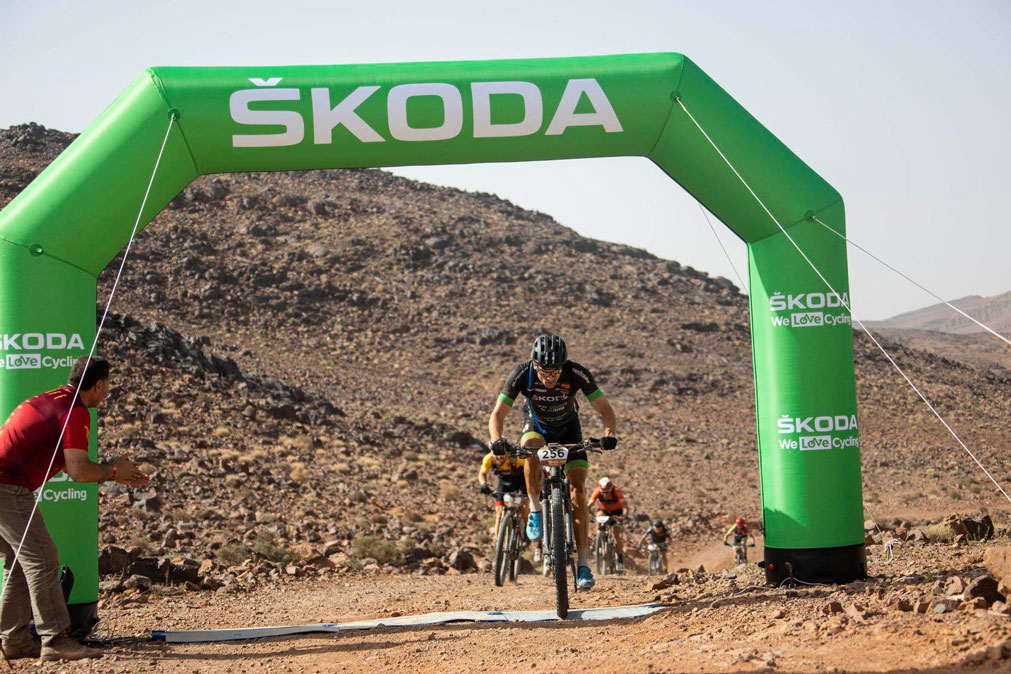ŠKODA Titan Challenge: un reto único que te puede llevar a la Titan Desert 2020