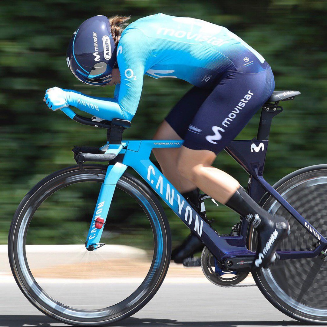 Sheyla Gutierrez Campeona de España CRI féminas