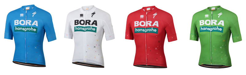 BORA-hansgrohe estrenará equipación en el Tour 