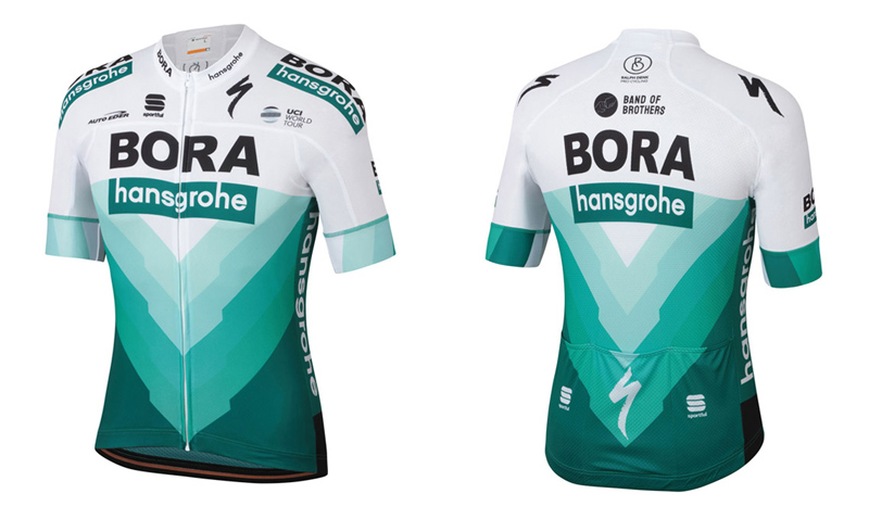 BORA-hansgrohe estrenará equipación en el Tour 