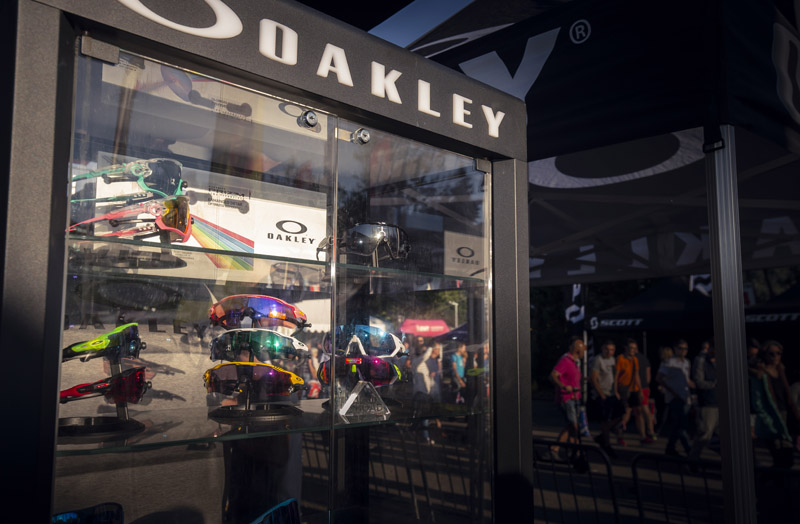 La tecnología Oakley PrizM en la Quebrantahuesos