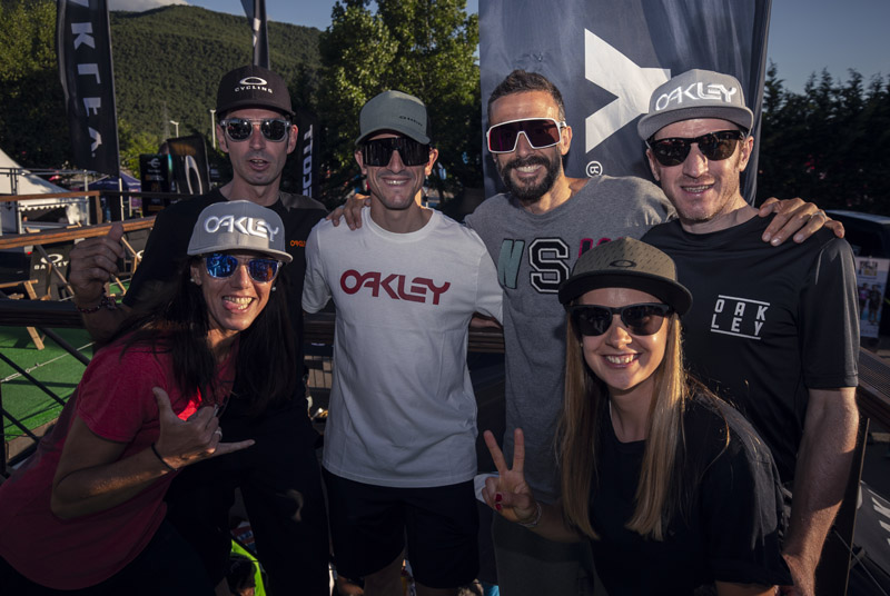 La tecnología Oakley PrizM en la Quebrantahuesos