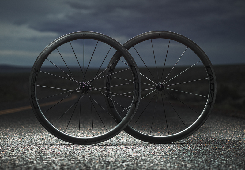 Giant lanza la marca de componentes de carbono Cadex