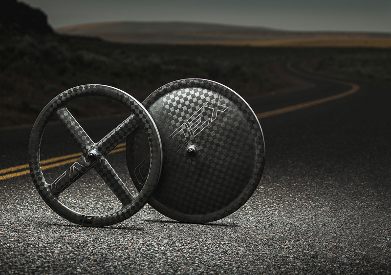 Giant lanza la marca de componentes de carbono Cadex