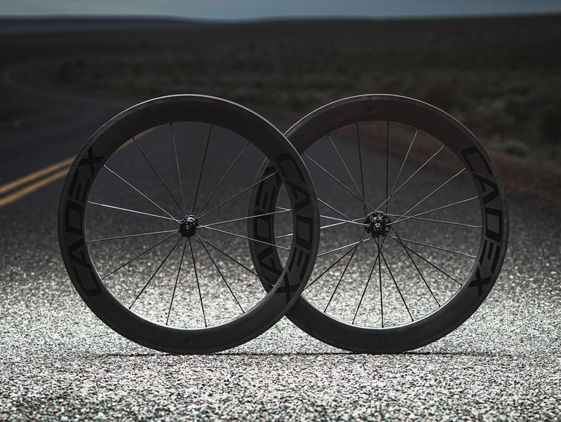 Giant lanza la marca de componentes de carbono Cadex