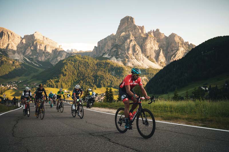 Maratona dles Dolomites: majestuosa