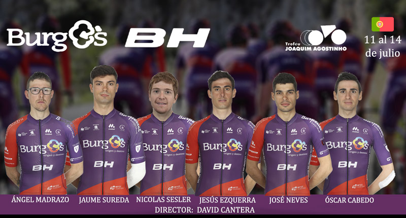 Euskadi-Murias vuelve a la competición en Portugal