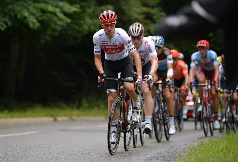 Ciccone prolonga su contrato con Trek-Segafredo hasta 2021