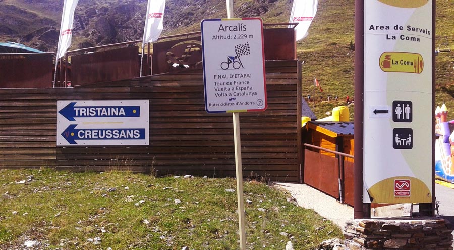 Andorra apuesta por el ciclismo: Arcalis solo en bici
