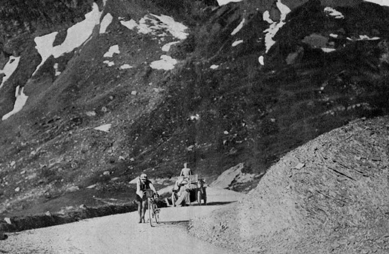 Así nació el mito del Tourmalet en el Tour