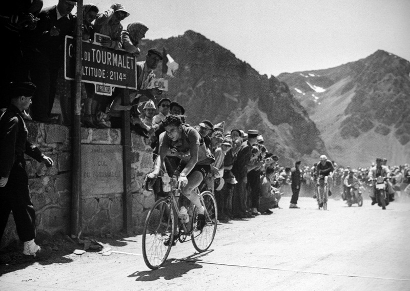 Así nació el mito del Tourmalet en el Tour