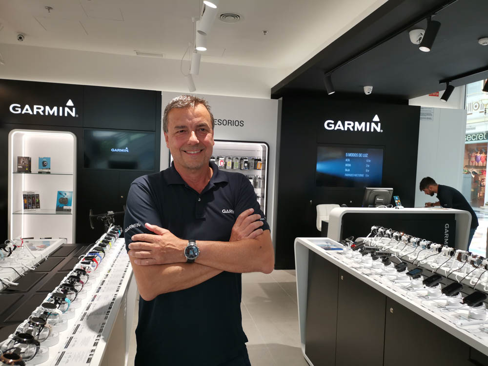 Garmin inaugura su nueva  Store en Madrid