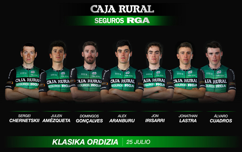 Klasika de Ordizia y Adriatica Ionica Race, próximos objetivos de Caja Rural-Seguros RGA