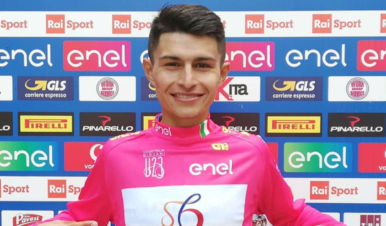 UAE ficha a Camilo Ardila, ganador del Giro sub-23