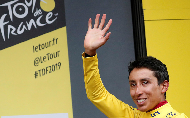 Egan Bernal, el ciclista de las alturas