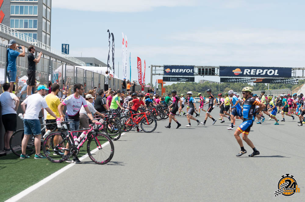 24 Horas Cyclo Circuit. Campeonato de España de Ultrafondo 24 horas