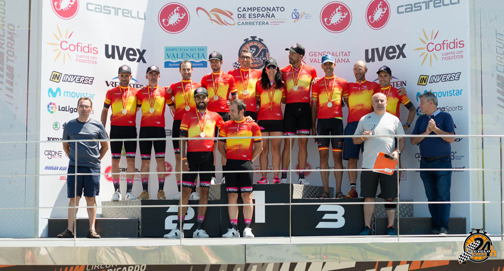 24 Horas Cyclo Circuit. Campeonato de España de Ultrafondo 24 horas