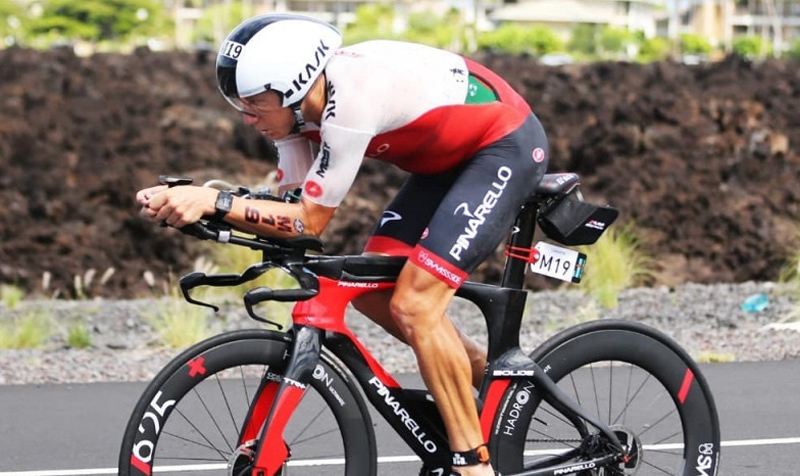 La última locura de Richie Porte: subir 10 veces (y media) el Col de la Madone