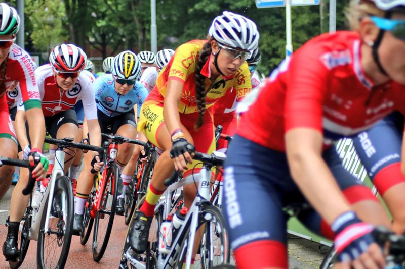 Ayuso, duodécimo puesto en el Europeo junior de Alkmaar