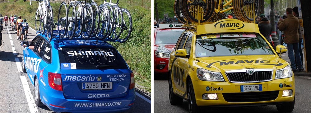 ŠKODA es ciclismo, es la Vuelta