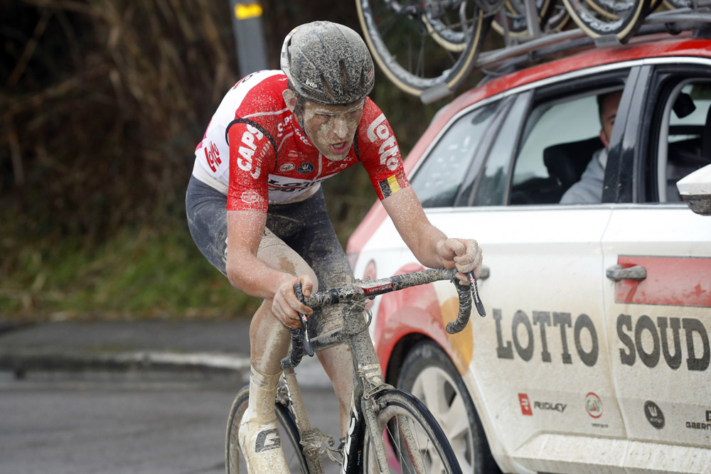 Tiesj Benoot refuerza el  Sunweb para las clásicas