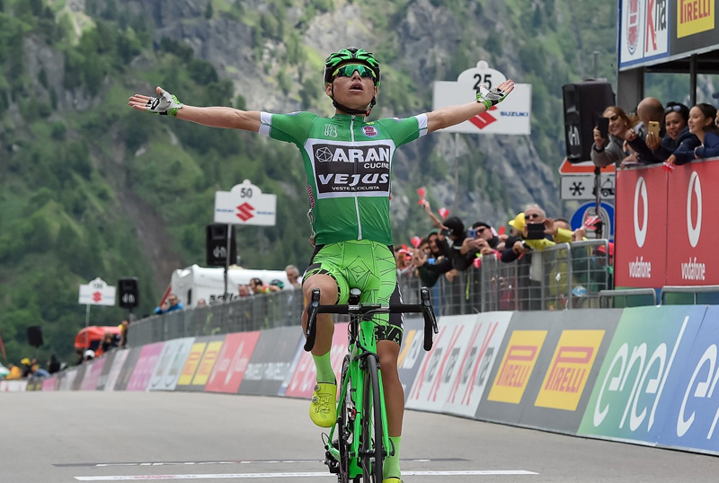 Talento joven de Colombia para el Movistar Team