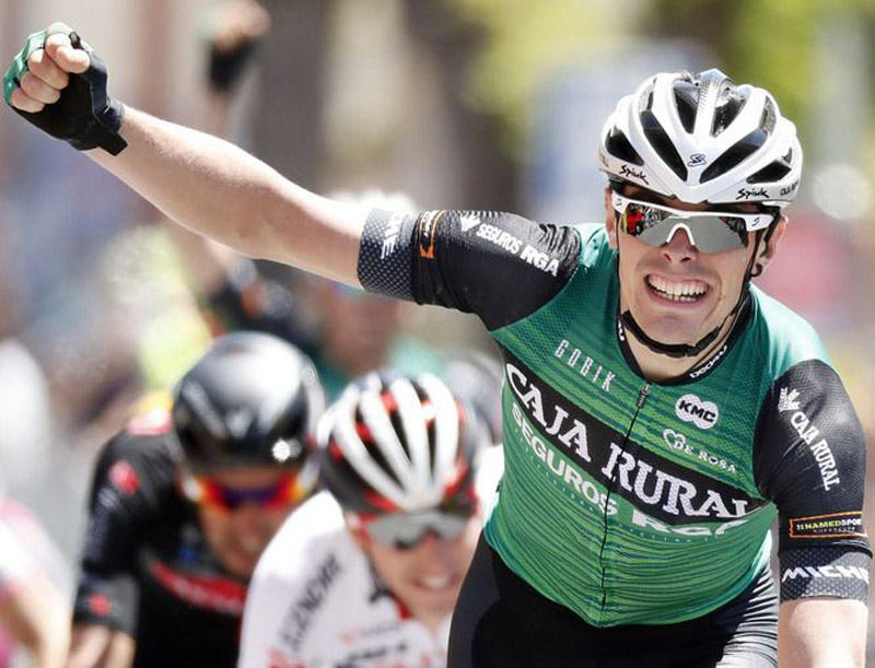 Alex Aranburu (Caja Rural-RGA): “Espero redondear el año en La Vuelta